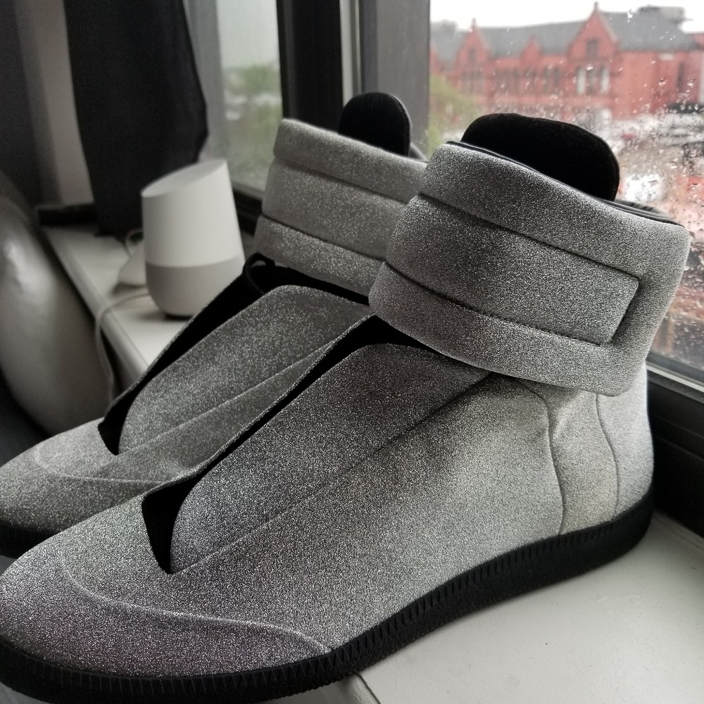 Maison Margiela Sparkle Hi-Tops (Deadstock)